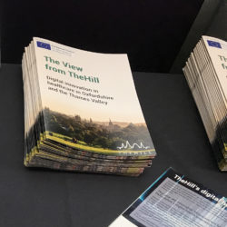 picture of a stack of TheHill's brochures
