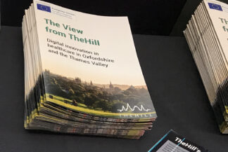 picture of a stack of TheHill's brochures