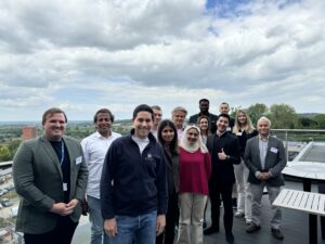 Participants of the 2024 NHS Market Access Accelerator together.