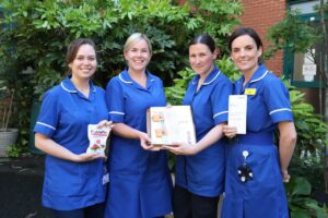 Nursing staff from Medway NHS Foundation Trust