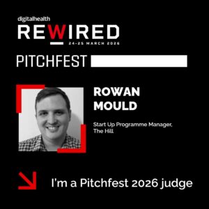 Rowan Mould Pitchfest Judge